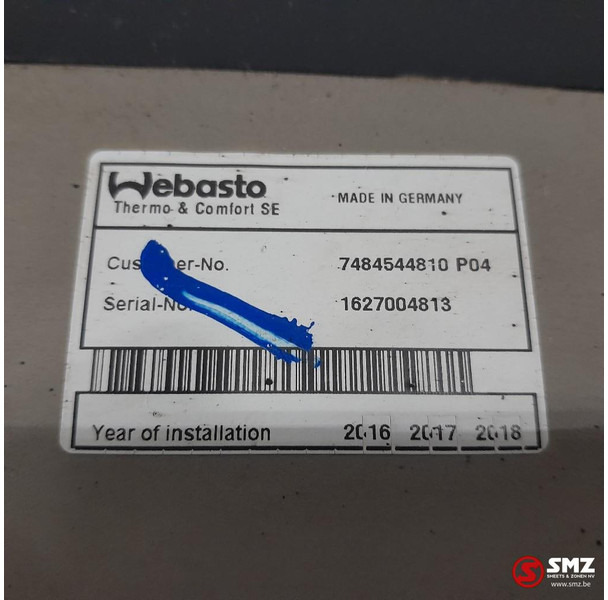 Renault Occ standverwarming Air Top Evo 2000 Renault - Chauffage/ Ventilation pour Camion: photos 5 Renault Occ standverwarming Air Top Evo 2000 Renault - Chauffage/ Ventilation pour Camion: photos 5