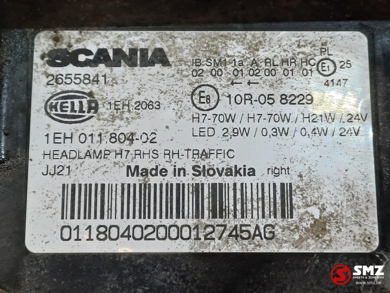 Scania Occ koplamp rechts Scania - Feu avant pour Camion: photos 5 Scania Occ koplamp rechts Scania - Feu avant pour Camion: photos 5