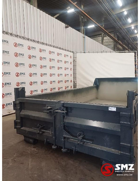 Smz Afzetcontainer SMZ 10m³ - 5500x2300x800mm - Ampliroll/ Multibenne système: photos 5 Smz Afzetcontainer SMZ 10m³ - 5500x2300x800mm - Ampliroll/ Multibenne système: photos 5