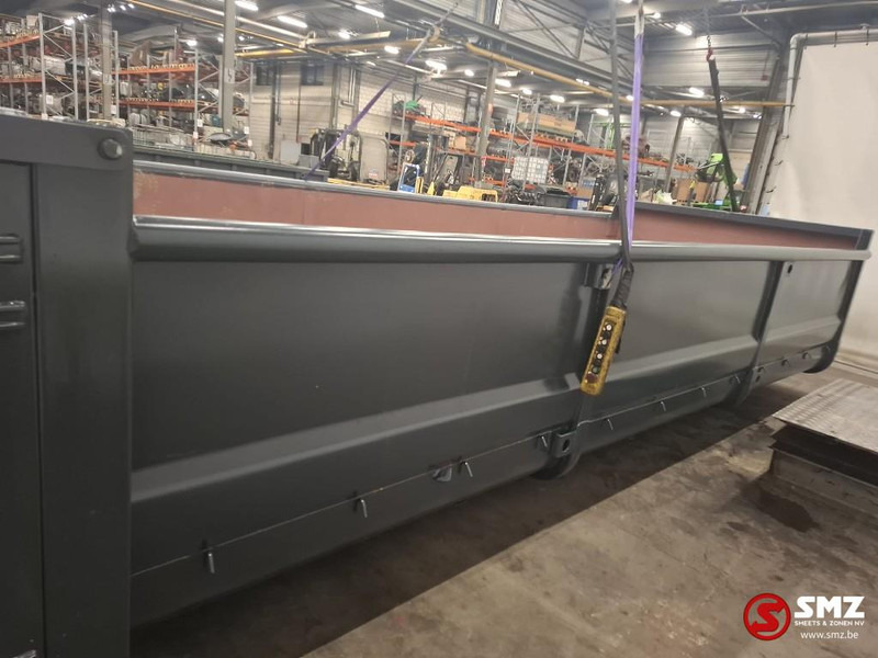 Smz Afzetcontainer SMZ 15m³ - 6000x2300x1100mm 4/3mm - Ampliroll/ Multibenne système: photos 4 Smz Afzetcontainer SMZ 15m³ - 6000x2300x1100mm 4/3mm - Ampliroll/ Multibenne système: photos 4