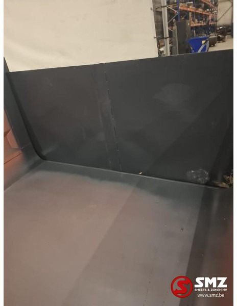 Ampliroll/ Multibenne système neuf Smz Afzetcontainer SMZ 15m³ - 6000x2300x1100mm 4/3mm: photos 6