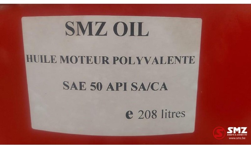 Smz Smz motor olie sae 50 208l - Huile moteur et produits d'entretien auto: photos 3 Smz Smz motor olie sae 50 208l - Huile moteur et produits d'entretien auto: photos 3