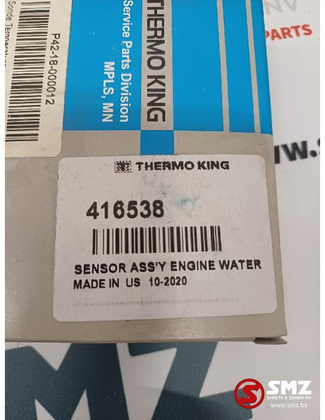 THERMOKING Temperatuursensor Thermoking - Capteur pour Camion: photos 3 THERMOKING Temperatuursensor Thermoking - Capteur pour Camion: photos 3