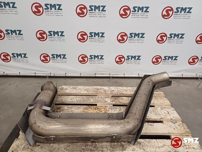 Volvo Occ uitlaatpijp Volvo - Système d'échappement pour Camion: photos 1 Volvo Occ uitlaatpijp Volvo - Système d'échappement pour Camion: photos 1