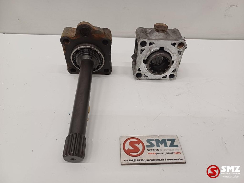 ZF Occ PTO 16S151/221IT ZF - Essieu et pièces pour Camion: photos 2 ZF Occ PTO 16S151/221IT ZF - Essieu et pièces pour Camion: photos 2