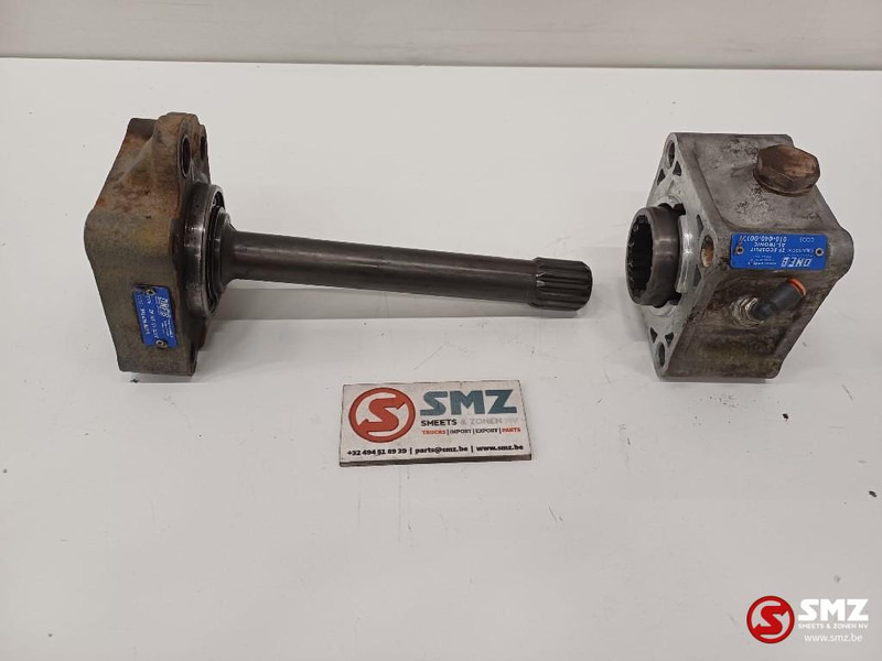 ZF Occ PTO 16S151/221IT ZF - Essieu et pièces pour Camion: photos 1 ZF Occ PTO 16S151/221IT ZF - Essieu et pièces pour Camion: photos 1