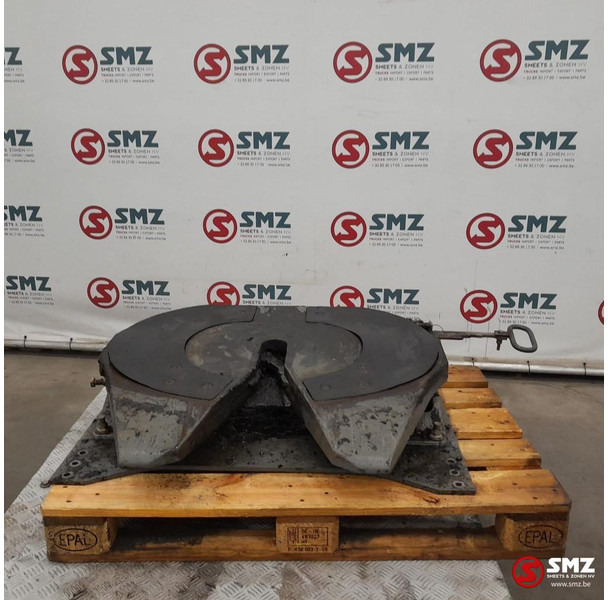 Jost Occ koppelschotel JSK37C185W + montageplaat Jost - Sellette d'attelage pour Camion: photos 1 Jost Occ koppelschotel JSK37C185W + montageplaat Jost - Sellette d'attelage pour Camion: photos 1