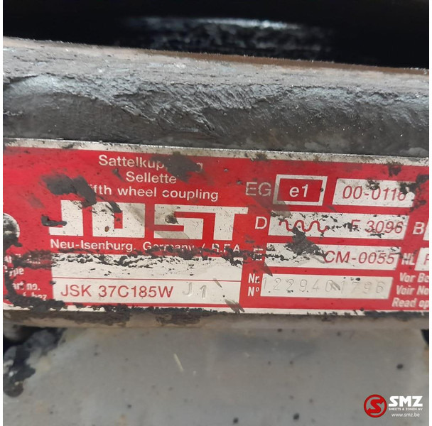 Jost Occ koppelschotel JSK37C185W + montageplaat Jost - Sellette d'attelage pour Camion: photos 5 Jost Occ koppelschotel JSK37C185W + montageplaat Jost - Sellette d'attelage pour Camion: photos 5