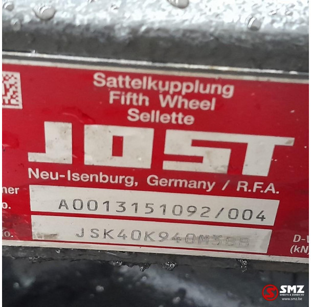 Jost Occ koppelschotel JSK40 Jost - Sellette d'attelage pour Camion: photos 5 Jost Occ koppelschotel JSK40 Jost - Sellette d'attelage pour Camion: photos 5