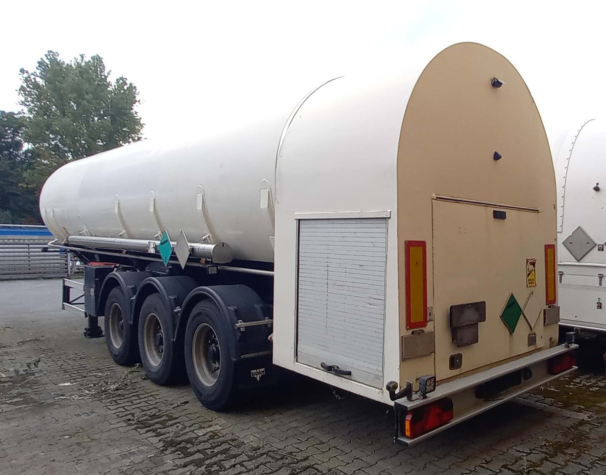 GOFA Gas tank semi-trailer cryogenic used for nitrogen, argon, oxygen, LIN, LOX, LAR - Semi-remorque citerne: photos 4 GOFA Gas tank semi-trailer cryogenic used for nitrogen, argon, oxygen, LIN, LOX, LAR - Semi-remorque citerne: photos 4
