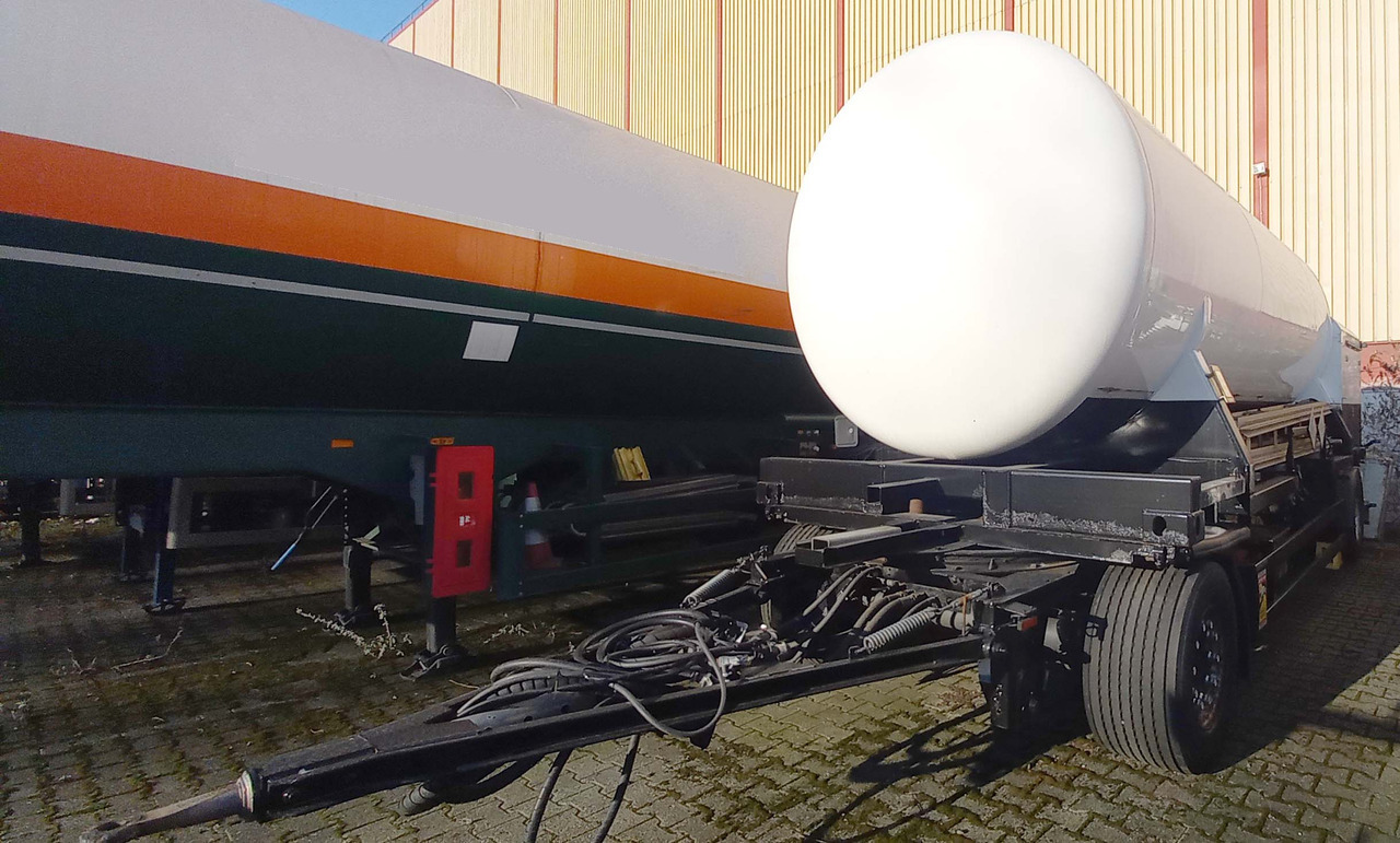 GOFA Gas tank trailer cryogenic used for oxygen, nitrogen, argon, gas. - Semi-remorque citerne: photos 2 GOFA Gas tank trailer cryogenic used for oxygen, nitrogen, argon, gas. - Semi-remorque citerne: photos 2