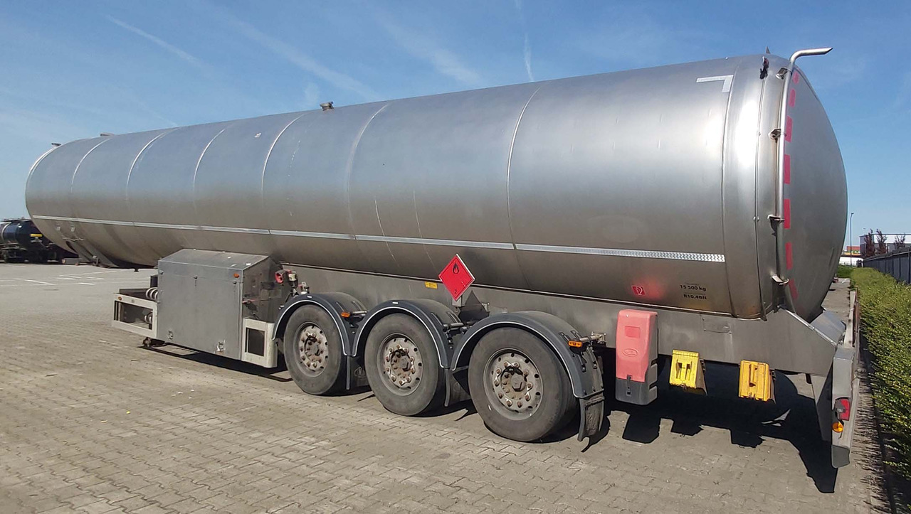 INDOX LNG Methan Gas Cryogenic - Semi-remorque citerne: photos 3 INDOX LNG Methan Gas Cryogenic - Semi-remorque citerne: photos 3
