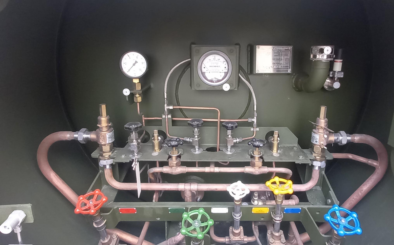 Remorque citerne New Aurepa ADR Trailer tank nitrogen, oxygen, argon, gas, cryogenics CRYOBASE tanker: photos 6