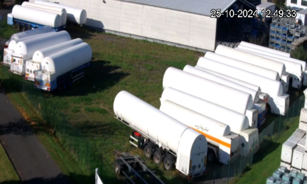 Remorque citerne New Aurepa ADR Trailer tank nitrogen, oxygen, argon, gas, cryogenics CRYOBASE tanker: photos 13