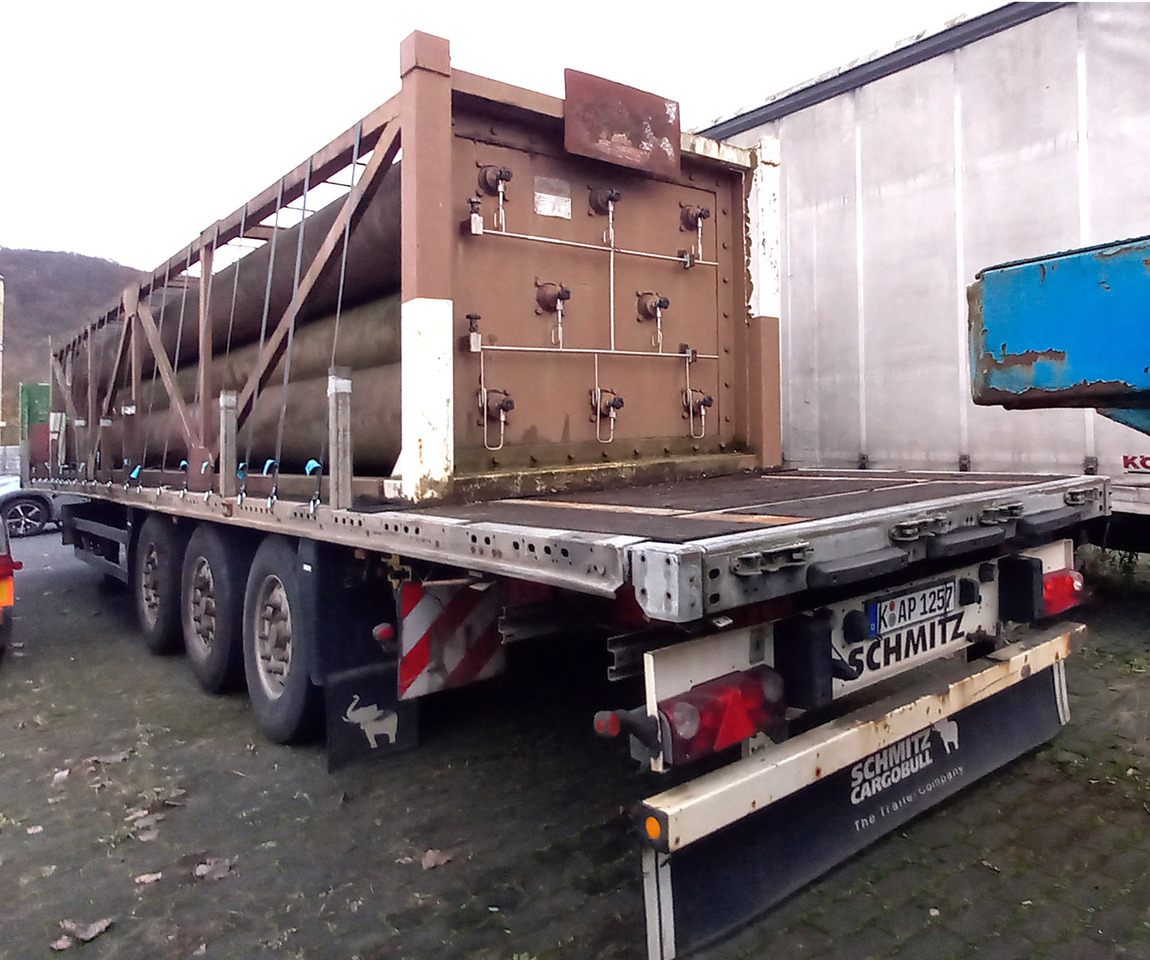 SCHMITZ semi trailer for helium, hydrogen, oxygen, nitrogen, argon, methan, CNG - Semi-remorque: photos 4 SCHMITZ semi trailer for helium, hydrogen, oxygen, nitrogen, argon, methan, CNG - Semi-remorque: photos 4