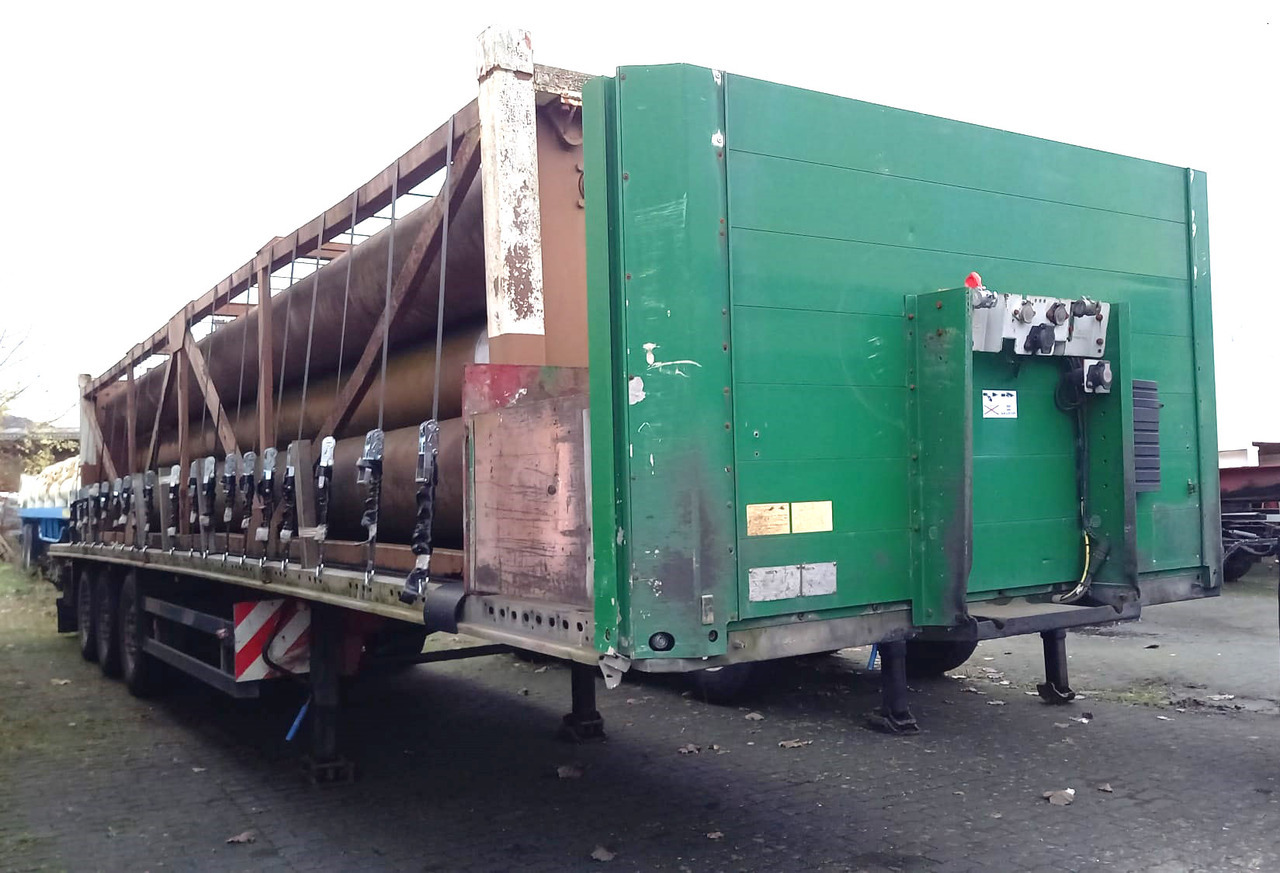 SCHMITZ semi trailer for helium, hydrogen, oxygen, nitrogen, argon, methan, CNG - Semi-remorque: photos 1 SCHMITZ semi trailer for helium, hydrogen, oxygen, nitrogen, argon, methan, CNG - Semi-remorque: photos 1