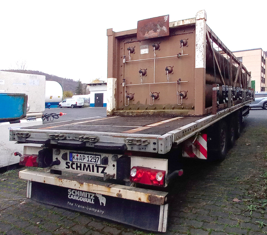 SCHMITZ semi trailer for helium, hydrogen, oxygen, nitrogen, argon, methan, CNG - Semi-remorque: photos 3 SCHMITZ semi trailer for helium, hydrogen, oxygen, nitrogen, argon, methan, CNG - Semi-remorque: photos 3