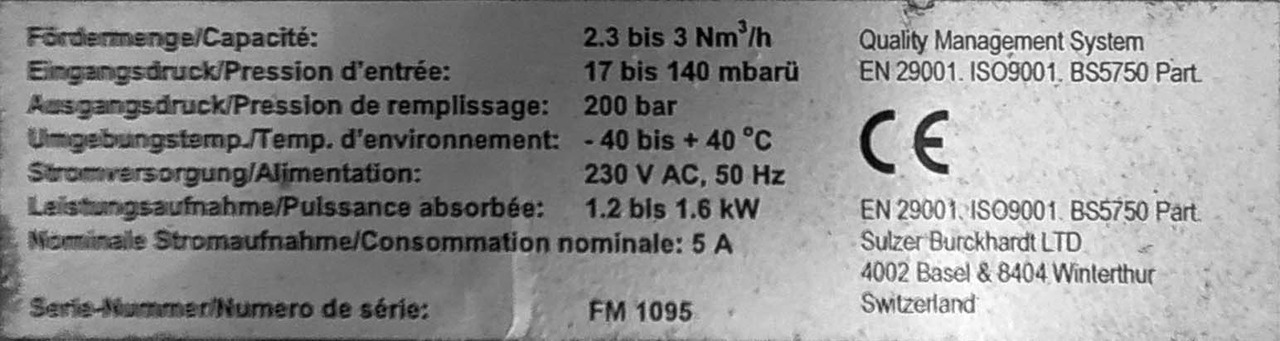 Véhicule de voirie/ Spécial Messer Griesheim Tank semi-trailer LNG/CNG filling station Methan Gas Cryogenic: photos 13