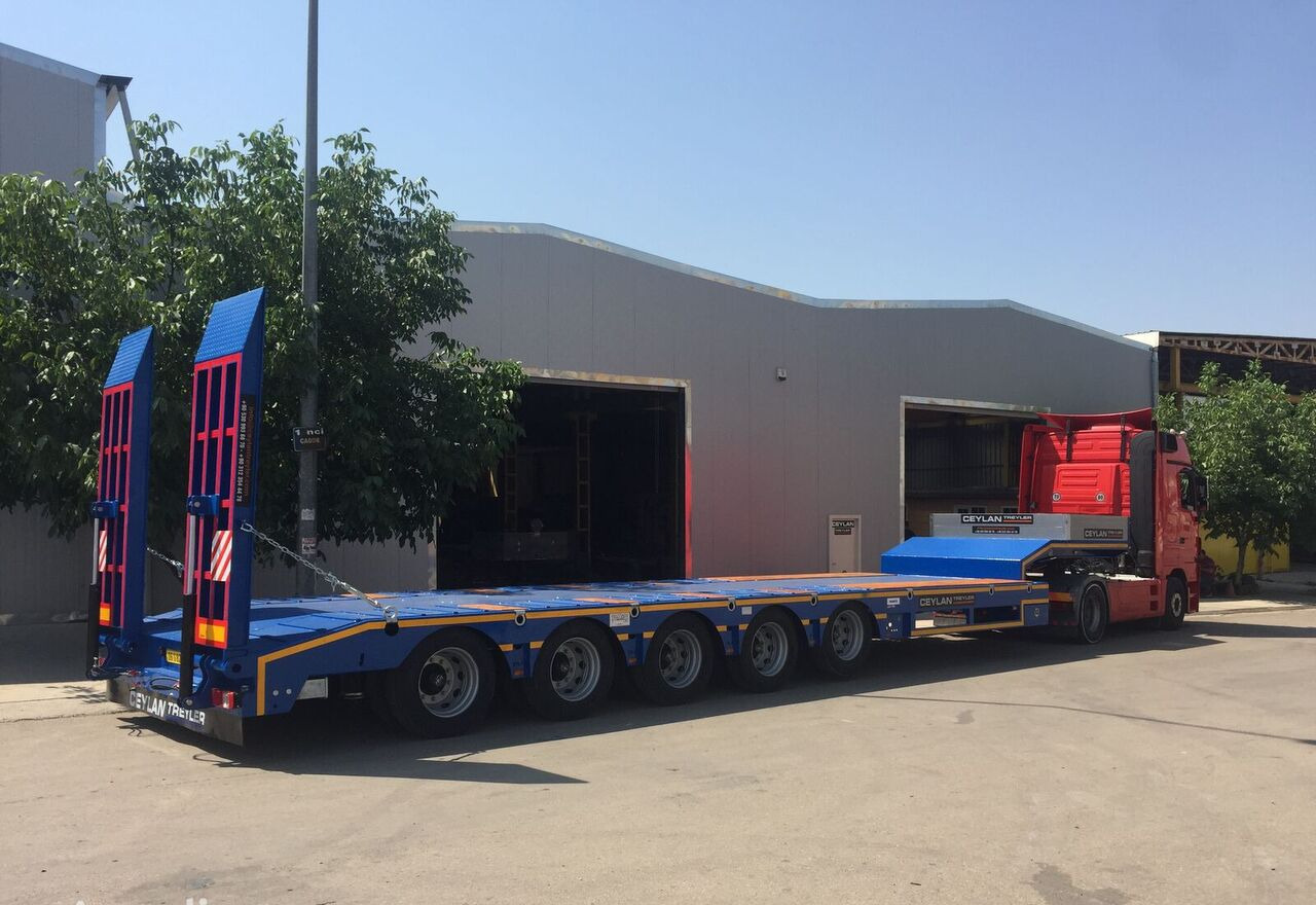 CEYLAN 3 AXLES STANDART & EXTENDABLE LOWBED - Semi-remorque surbaissé: photos 5 CEYLAN 3 AXLES STANDART & EXTENDABLE LOWBED - Semi-remorque surbaissé: photos 5