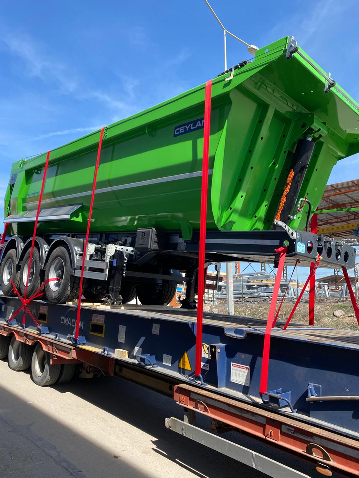CEYLAN 3 AXLES TIPPER 22-30M3 - Semi-remorque benne: photos 3 CEYLAN 3 AXLES TIPPER 22-30M3 - Semi-remorque benne: photos 3