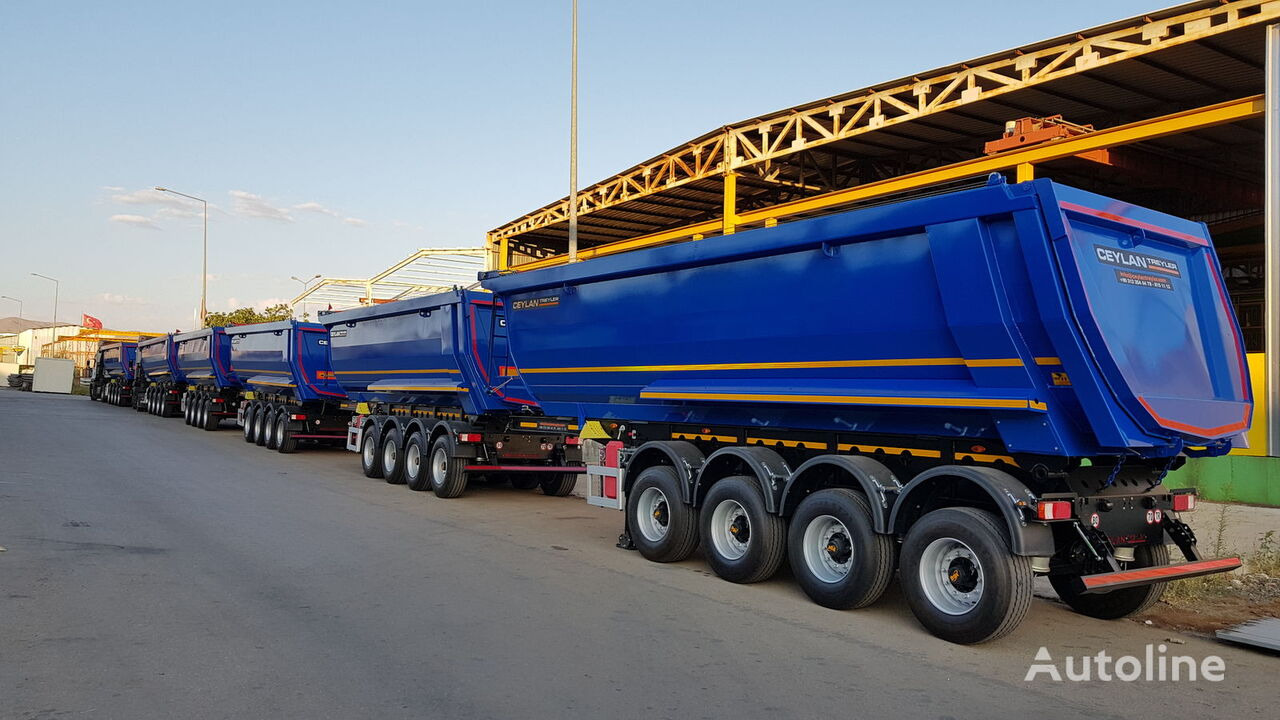 CEYLAN 35-40 M3 4 AXLE TIPPER - Semi-remorque benne: photos 3 CEYLAN 35-40 M3 4 AXLE TIPPER - Semi-remorque benne: photos 3