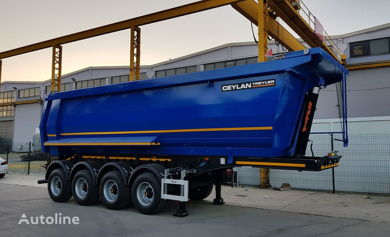 CEYLAN 35-40 M3 4 AXLE TIPPER - Semi-remorque benne: photos 1 CEYLAN 35-40 M3 4 AXLE TIPPER - Semi-remorque benne: photos 1