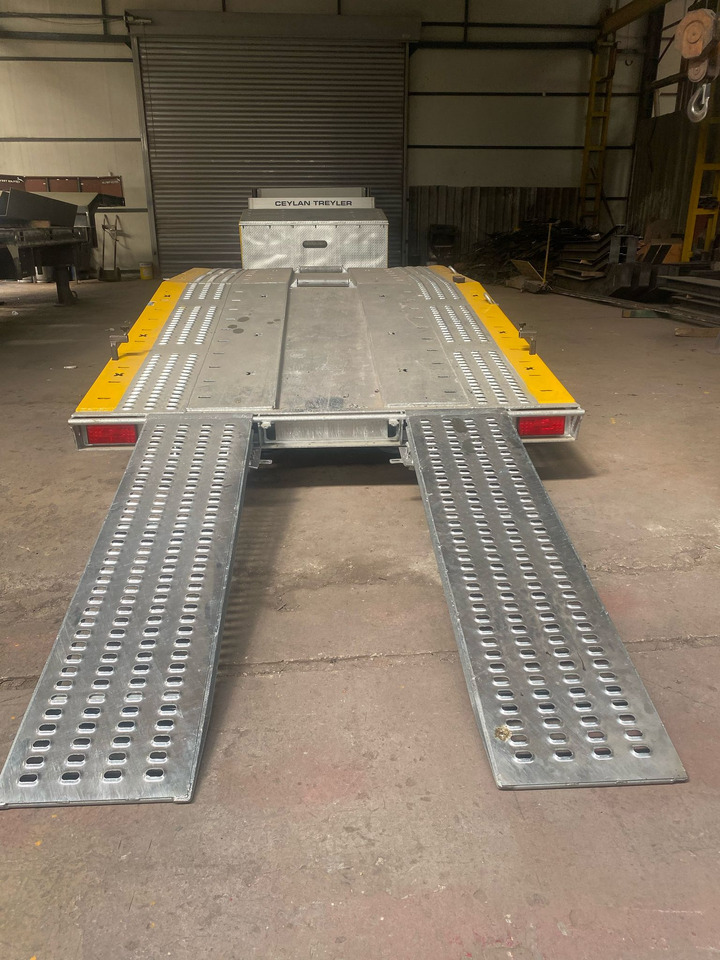 CEYLAN 2 AXLE TRUCK CARRIER - Semi-remorque: photos 5 CEYLAN 2 AXLE TRUCK CARRIER - Semi-remorque: photos 5