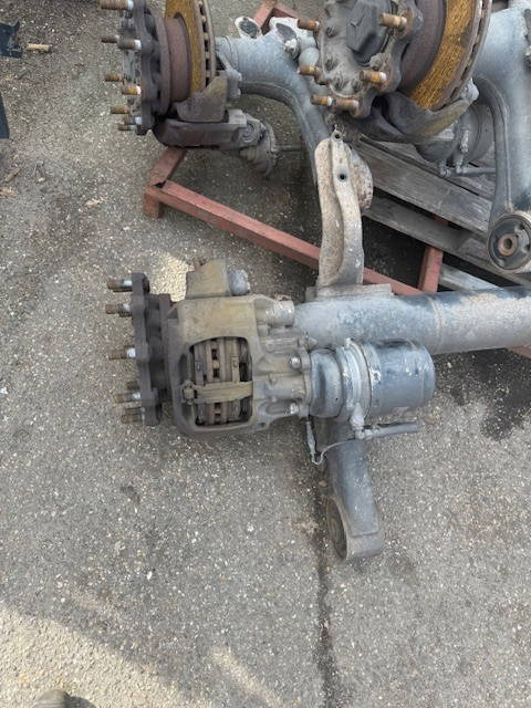 Mercedes-Benz Mercedes Assen Type TE5/8KC7-9 - Essieu et pièces pour Camion: photos 3 Mercedes-Benz Mercedes Assen Type TE5/8KC7-9 - Essieu et pièces pour Camion: photos 3