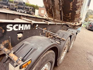 Schmitz Cargobull 24 cub - Semi-remorque benne: photos 4 Schmitz Cargobull 24 cub - Semi-remorque benne: photos 4