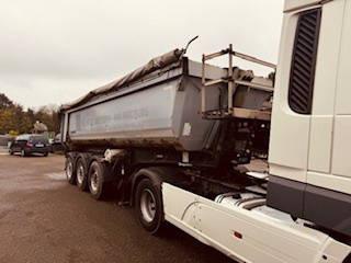 Schmitz Cargobull 24 cub - Semi-remorque benne: photos 2 Schmitz Cargobull 24 cub - Semi-remorque benne: photos 2