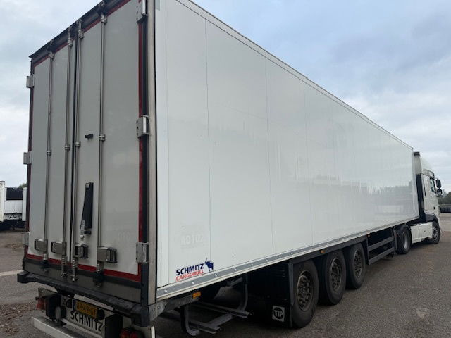 Schmitz Cargobull Vector 1550 liftas - Semi-remorque frigorifique: photos 3 Schmitz Cargobull Vector 1550 liftas - Semi-remorque frigorifique: photos 3