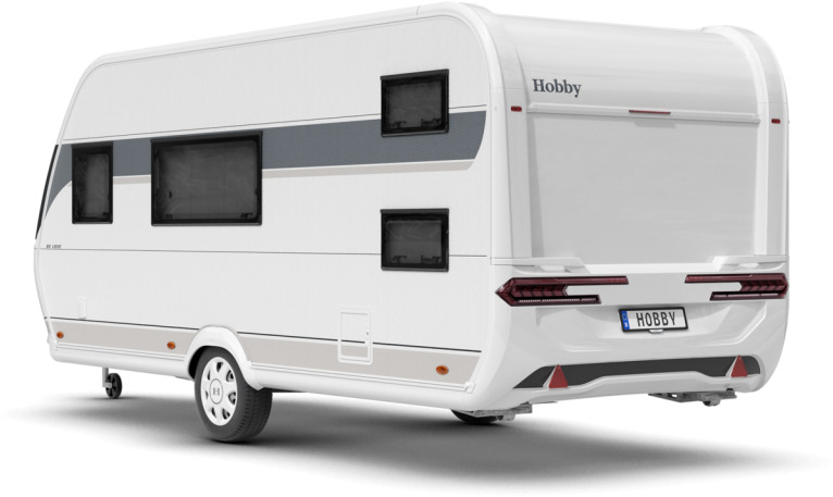 DE LUXE 490 KMF - Caravane: photos 4 DE LUXE 490 KMF - Caravane: photos 4