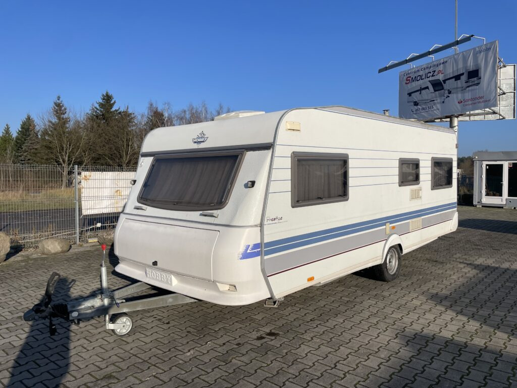 Hobby 560 UL Prestige 1998 - Caravane: photos 2 Hobby 560 UL Prestige 1998 - Caravane: photos 2