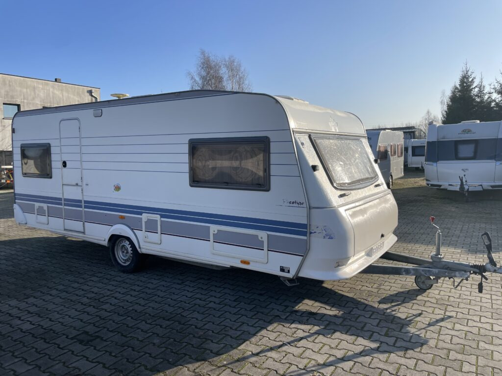 Hobby 560 UL Prestige 1998 - Caravane: photos 3 Hobby 560 UL Prestige 1998 - Caravane: photos 3