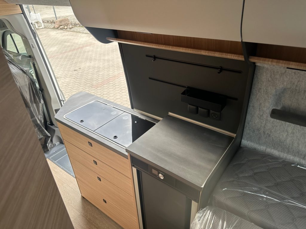 Fourgon aménagé neuf Hobby Maxia Van 680 ET 2023: photos 12 Fourgon aménagé neuf Hobby Maxia Van 680 ET 2023: photos 12