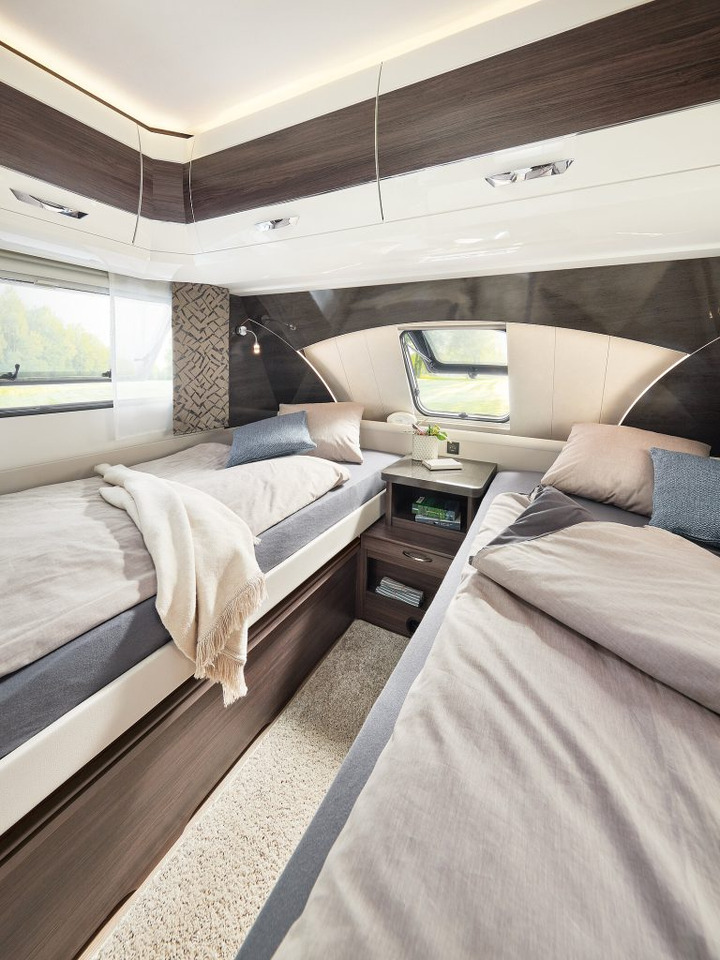 Hobby PRESTIGE 620 CL - Caravane: photos 5 Hobby PRESTIGE 620 CL - Caravane: photos 5