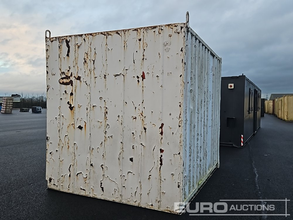 10' x 8' Container, 1 End Door (Cannot Be Reconsigned) - Conteneur maritime: photos 5 10' x 8' Container, 1 End Door (Cannot Be Reconsigned) - Conteneur maritime: photos 5