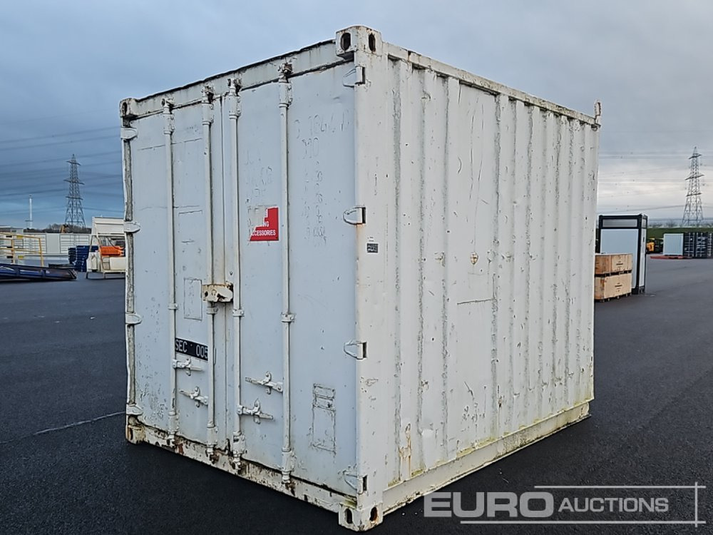10' x 8' Container, 1 End Door (Cannot Be Reconsigned) - Conteneur maritime: photos 1 10' x 8' Container, 1 End Door (Cannot Be Reconsigned) - Conteneur maritime: photos 1