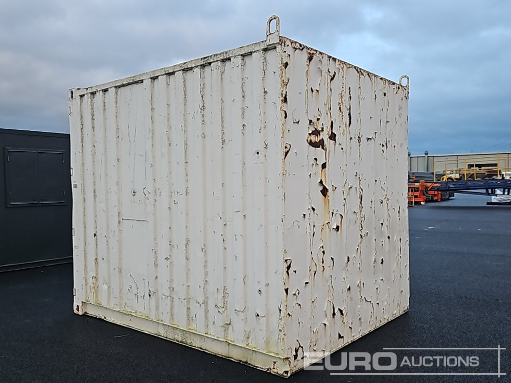 10' x 8' Container, 1 End Door (Cannot Be Reconsigned) - Conteneur maritime: photos 3 10' x 8' Container, 1 End Door (Cannot Be Reconsigned) - Conteneur maritime: photos 3