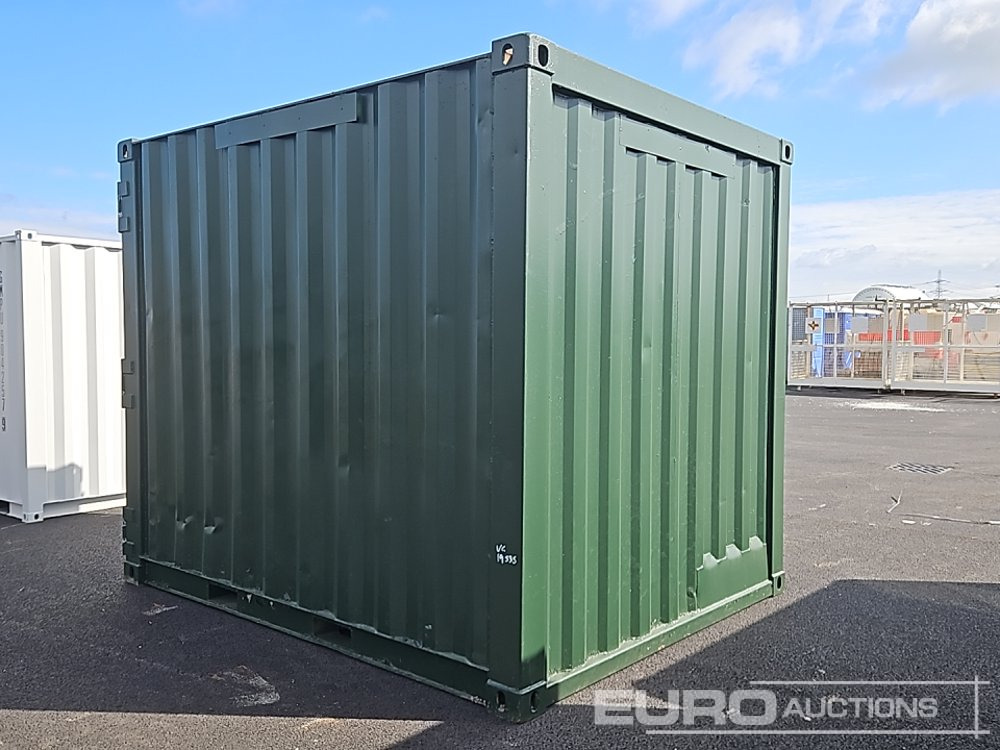 10' x 8' Container (Cannot Be Reconsigned) - Conteneur maritime: photos 3 10' x 8' Container (Cannot Be Reconsigned) - Conteneur maritime: photos 3