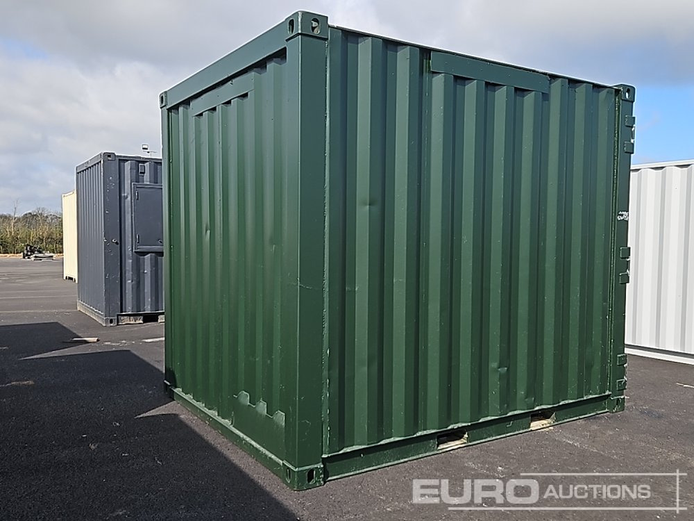 10' x 8' Container (Cannot Be Reconsigned) - Conteneur maritime: photos 5 10' x 8' Container (Cannot Be Reconsigned) - Conteneur maritime: photos 5