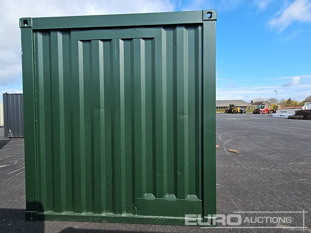 10' x 8' Container (Cannot Be Reconsigned) - Conteneur maritime: photos 4 10' x 8' Container (Cannot Be Reconsigned) - Conteneur maritime: photos 4