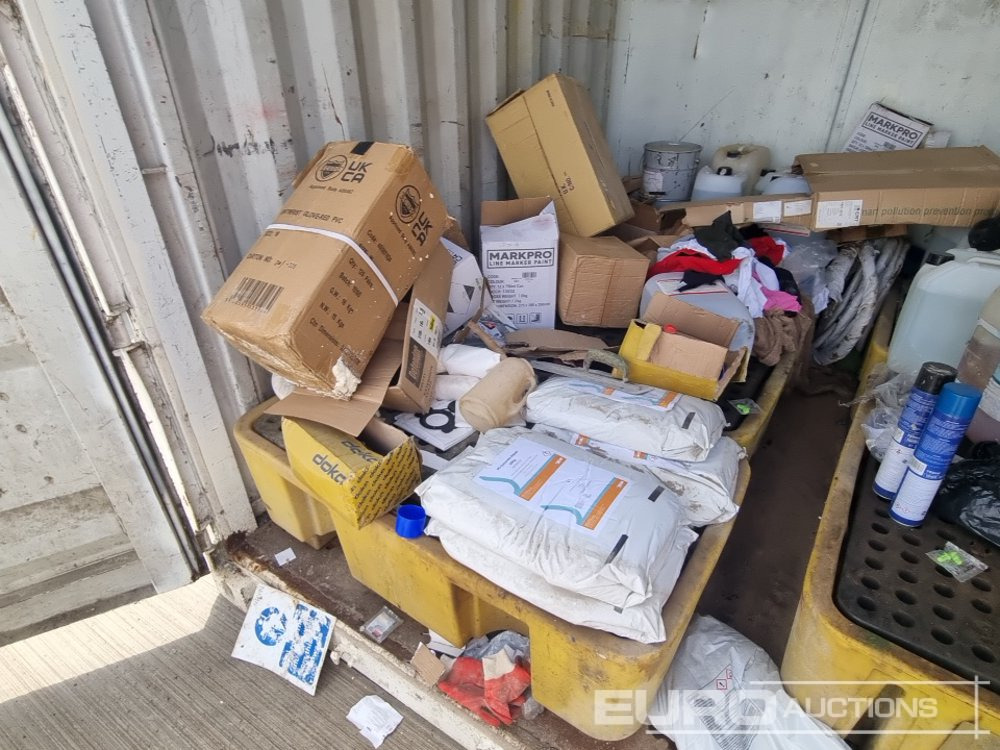 Conteneur maritime 10' x 8' Container & Contents (Cannot Be Reconsigned): photos 13