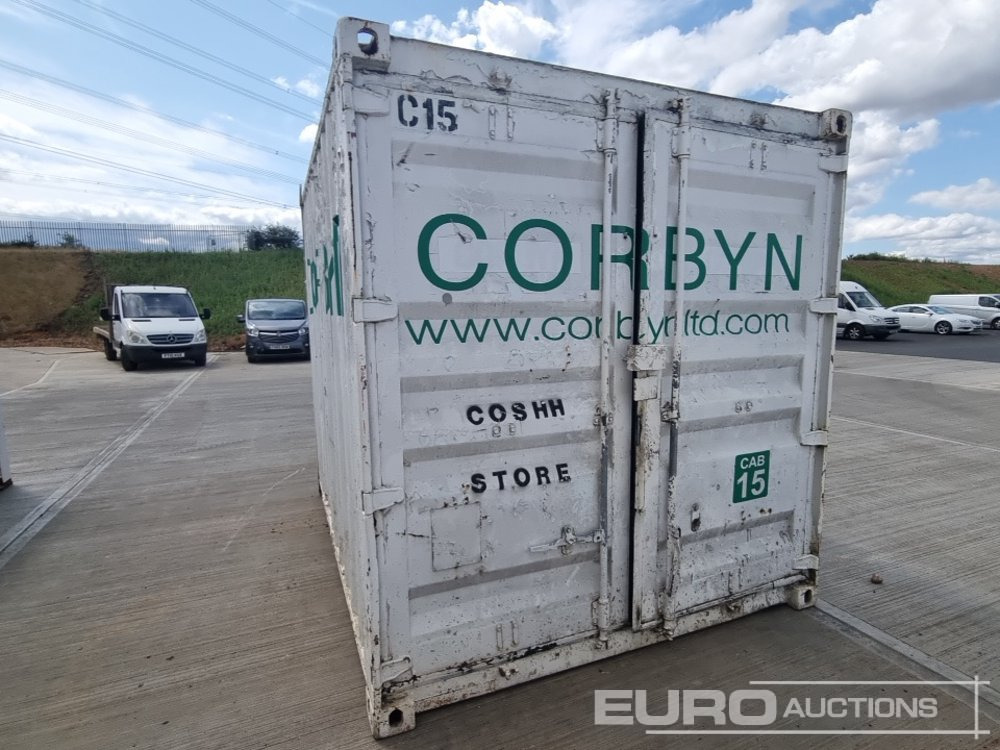 Conteneur maritime 10' x 8' Container & Contents (Cannot Be Reconsigned): photos 8