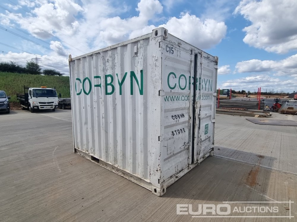 Conteneur maritime 10' x 8' Container & Contents (Cannot Be Reconsigned): photos 7