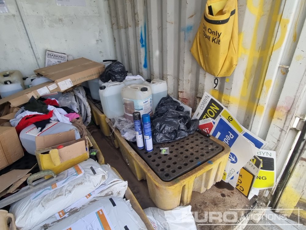 Conteneur maritime 10' x 8' Container & Contents (Cannot Be Reconsigned): photos 12