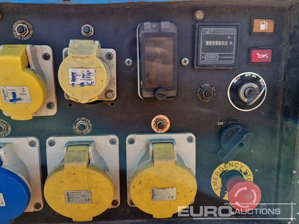 Groupe électrogène 10kVA Generator, Yanmar Engine: photos 21