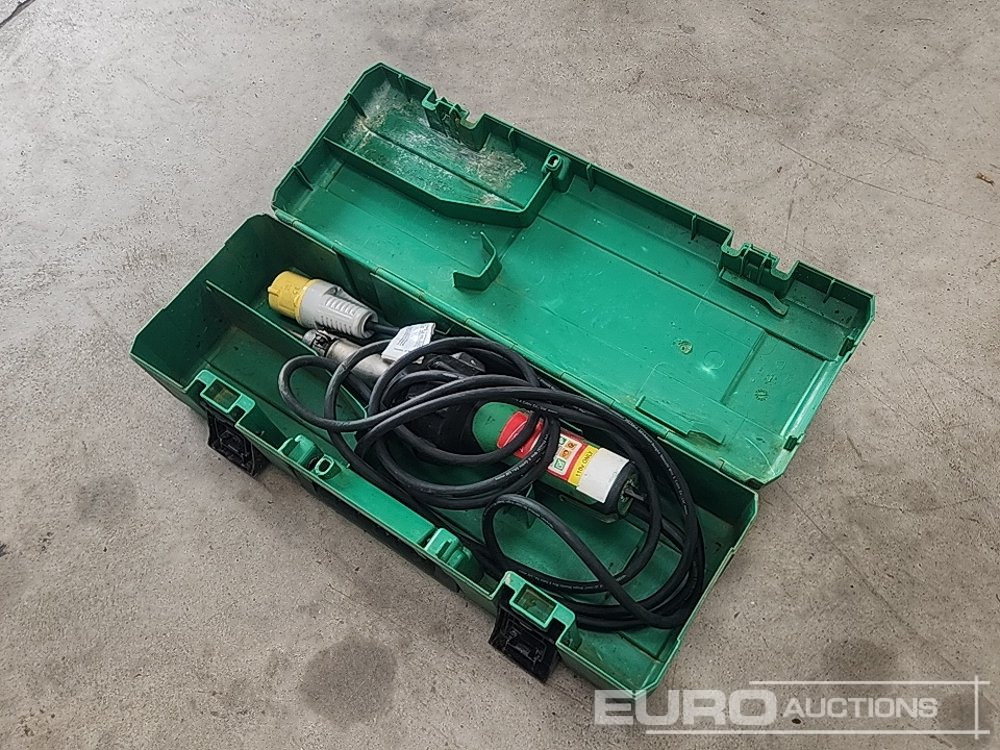 110 Volt Leister Heat Gun - Matériel de chantier: photos 1 110 Volt Leister Heat Gun - Matériel de chantier: photos 1