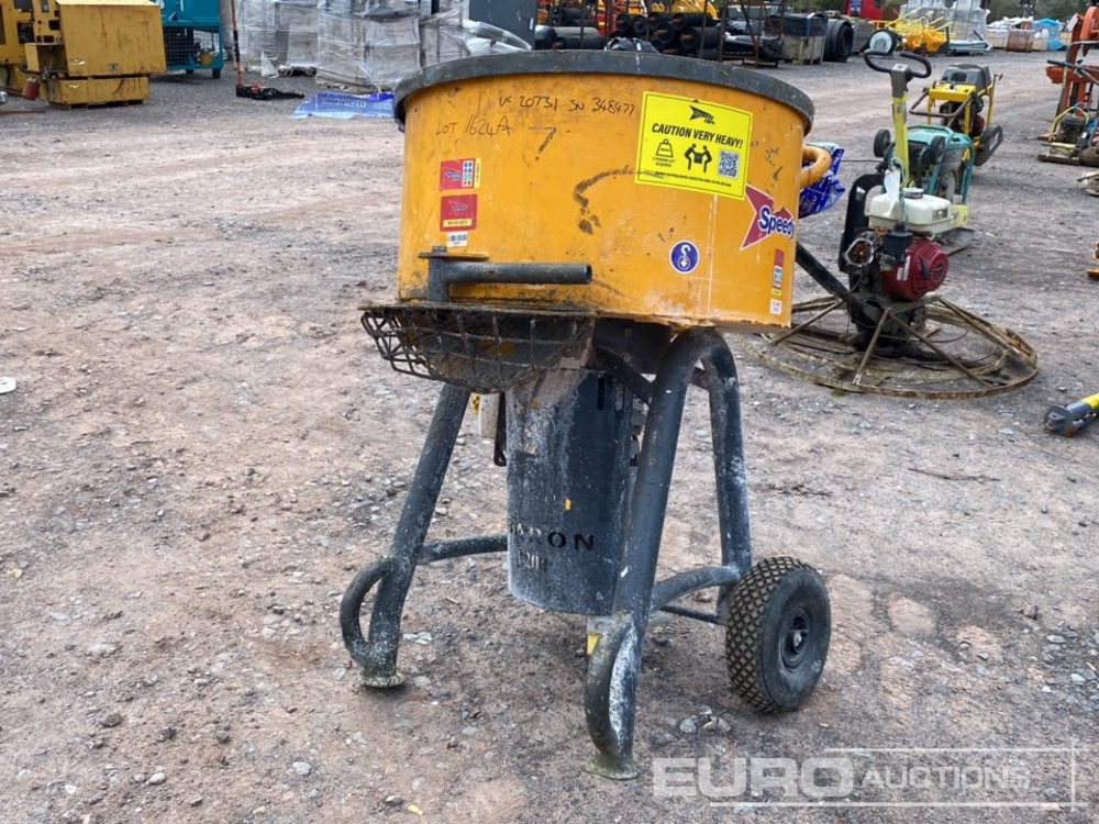 110 Volt Pan Mixer - Bétonnière: photos 1 110 Volt Pan Mixer - Bétonnière: photos 1