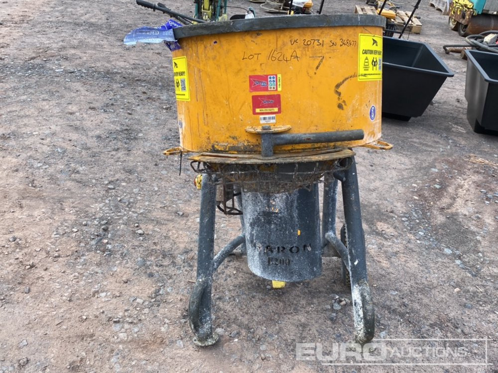 110 Volt Pan Mixer - Bétonnière: photos 4 110 Volt Pan Mixer - Bétonnière: photos 4